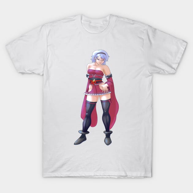 Hioh Kaede T-Shirt by RFillustrations